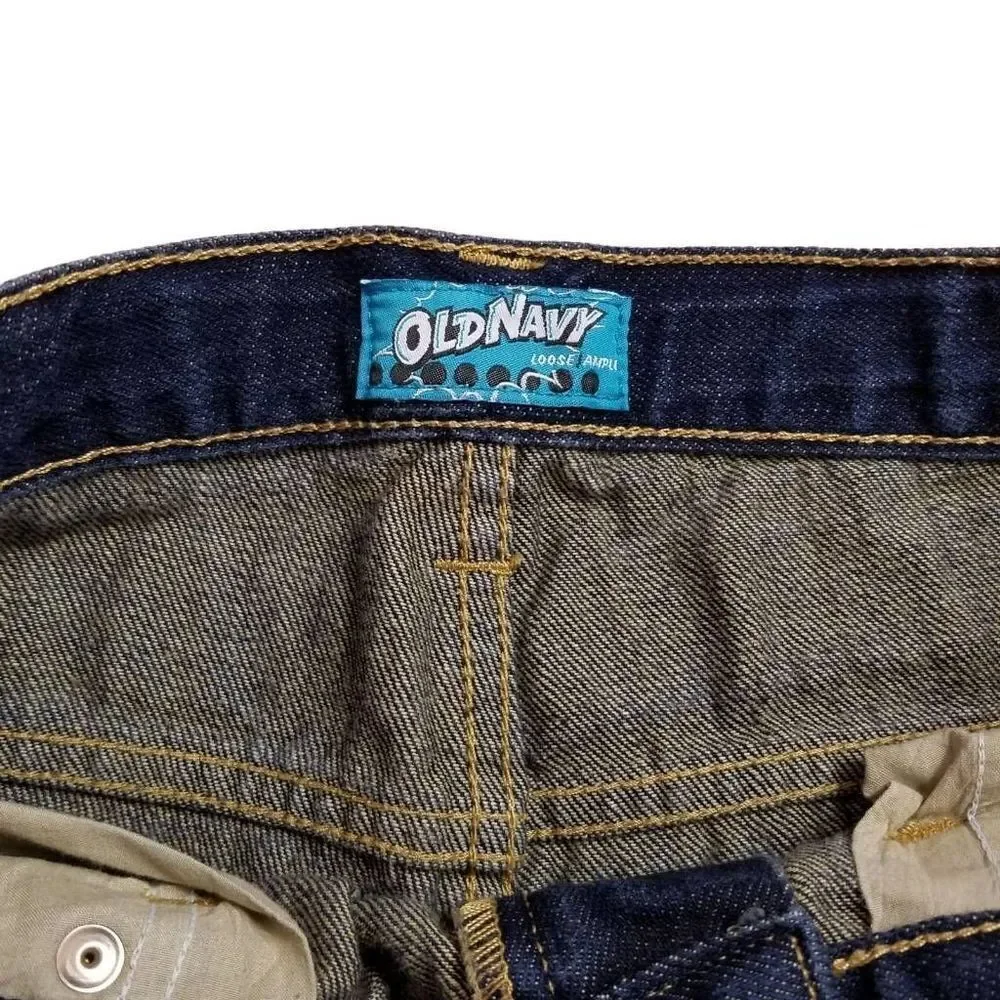 Old Navy loose fit Jean's 14 regular